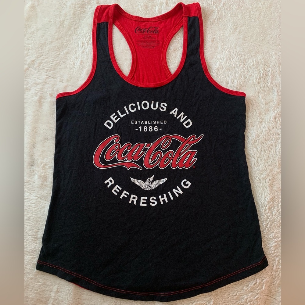 Coca-Cola tank top, medium